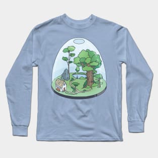 Peaceful Biome Long Sleeve T-Shirt